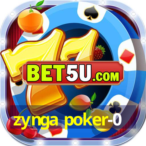 zynga poker